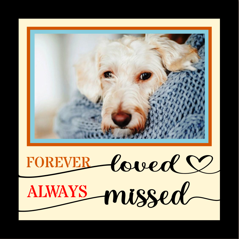 Pet's Memorial SVGs