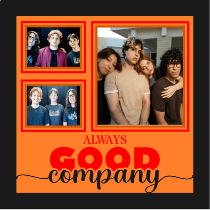 Always Good Company Photo Design | Friend Keepsake Wall Art