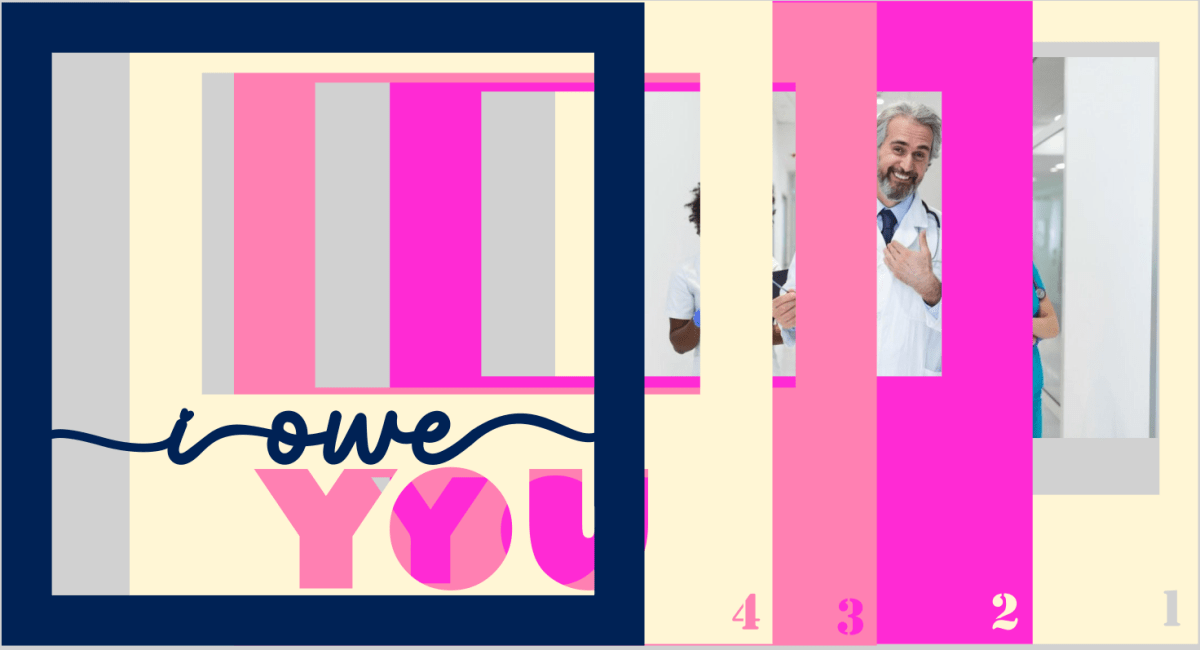 I Owe You SVG | Appreciation Quote Design