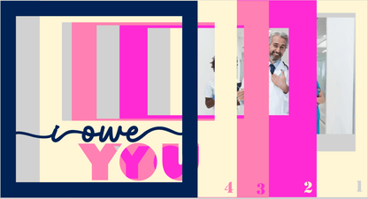 I Owe You SVG | Appreciation Quote Design