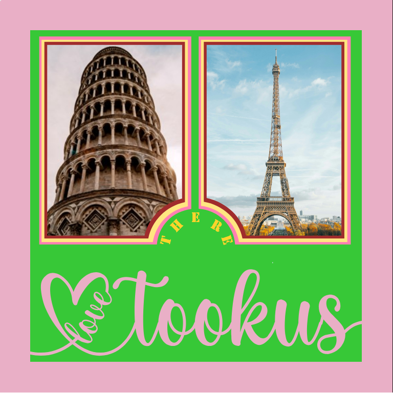 Love Took Us There travel photo design for romantic journeys honeymoon memories and custom keepsakes