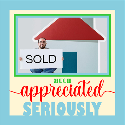 Much Appreciated Seriously SVG appreciation quote for thank-you gifts cards and décor