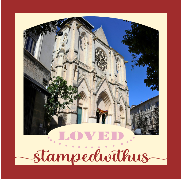 Stamped With Us Loved travel photo design for passport style memories framed prints and heartfelt keepsakes
