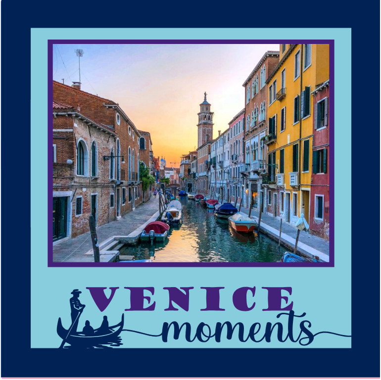 Venice Moments travel photo design for Italy vacation memories romantic city keepsakes and framed prints
