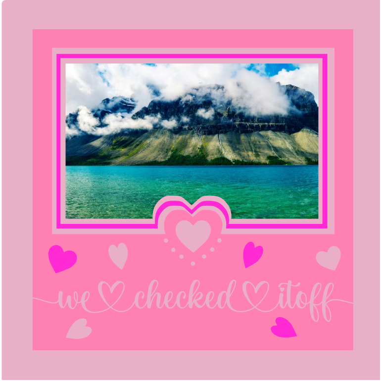 We Checked It Off travel photo design for bucket list trips adventure memories and personalized keepsakes